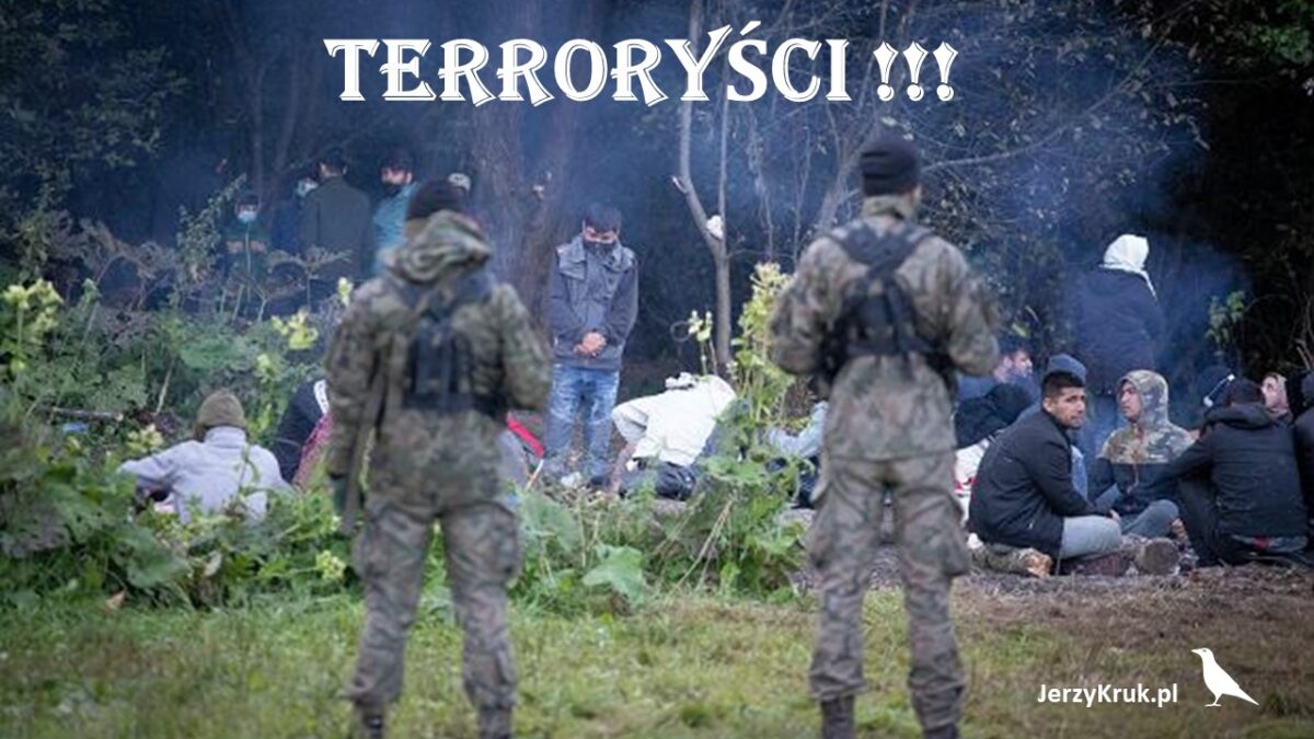 Terroryści!