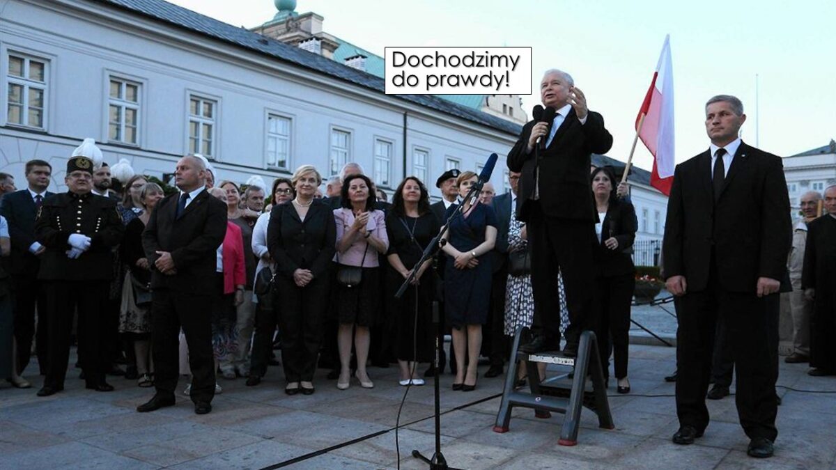 Tajemnica zaklęć Jarosława Kaczyńskiego rozwiązana!