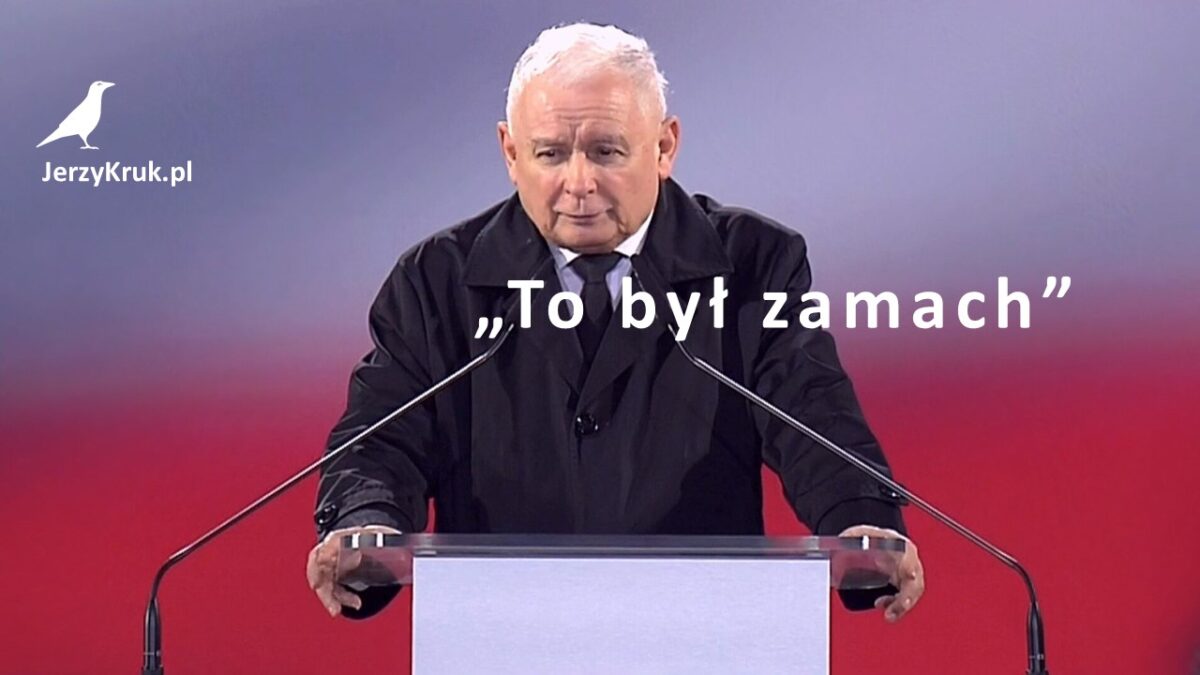 Kłamstwo smoleńskie w nowej oprawie. Jarosław Kaczyński wzywa do buntu