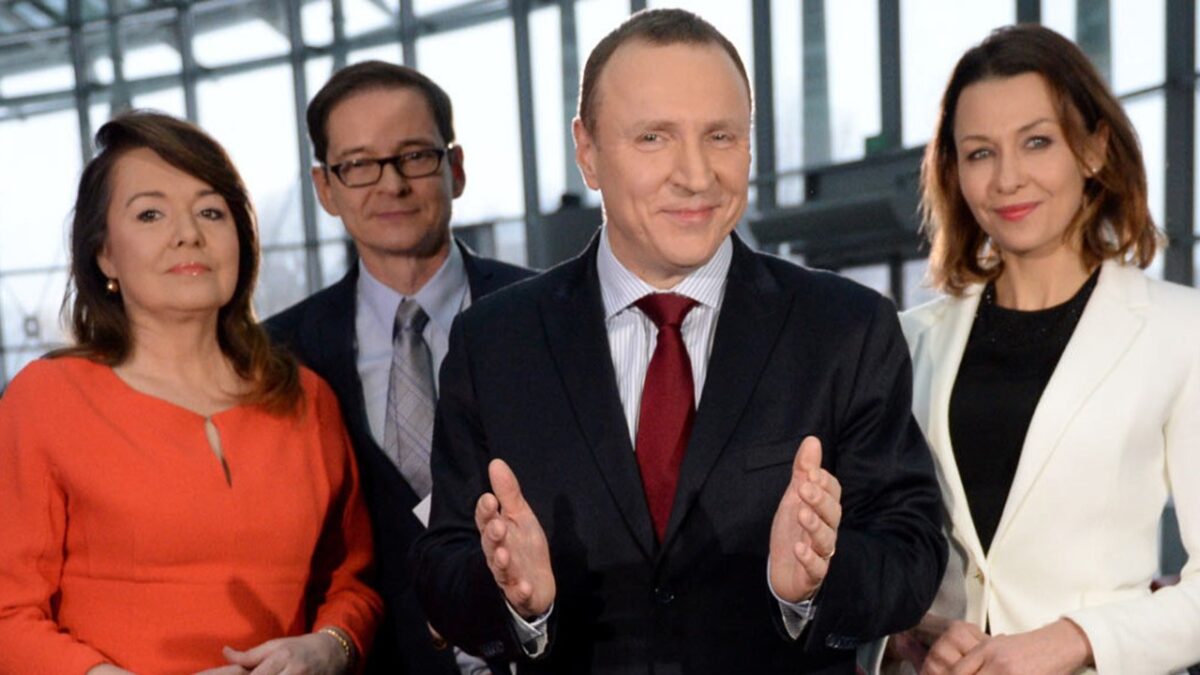 Gwiazdy TVPiS: Cholecka, Babiarz, Kurski, Popek